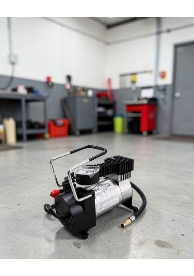 Metal Hava Kompresörü 10a Güçlü Motor Uczzzkompresör-3
