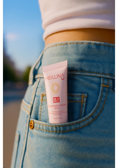Heiluna Güneş Koruyuculu BB Krem Medium SPF30 30 ML