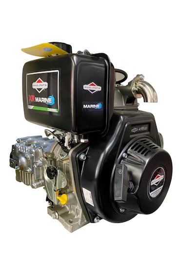Briggs & Stratton XR 186 FA Marşlı 10 HP Dizel Motor