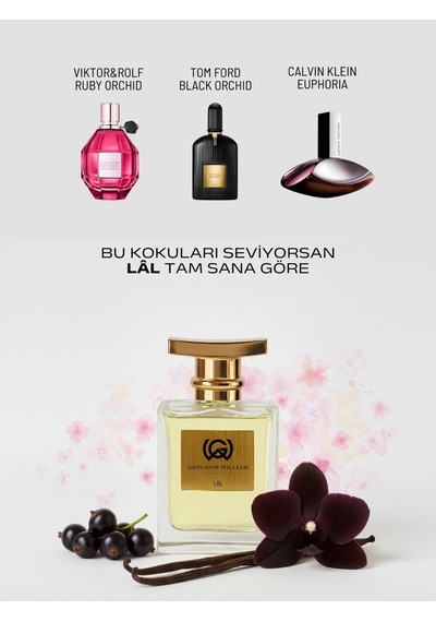 Lâl Kadın Parfüm Oryantal