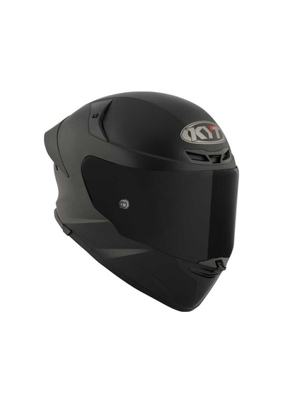 Kyt Tt-revo Plain t Black Motosiklet Kaskı Siyah