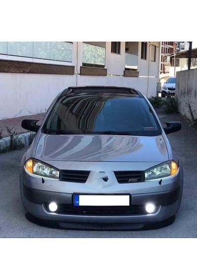 Renault Megane 2 Hb 2003-2009 Uyumlu Batman-yarasa Ayna Kapağı