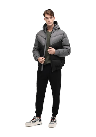 Kinetix Ml Block Puffer-05 5pr Siyah Erkek Kısa Kaban 000000000102028570 Siyah