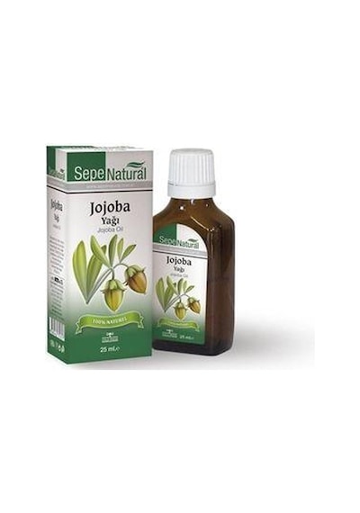 Sepe Natural Jojoba Yağı 25 ML