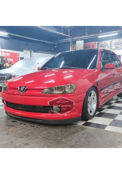 Peugeot 306 1993-2002 Uyumlu Üniversal Astra H Lip Esnek Ön Lip 2 Parça Tampon Altı Dil Karlık Ön Ek 00 Şüscaroto Aksesuar