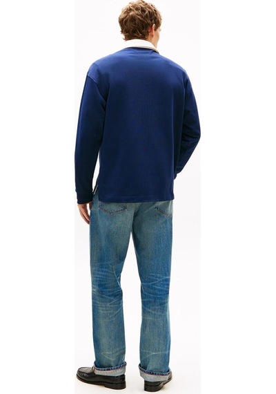 Tommy Hilfiger Erkek Sweatshirt Mw0mw43067 Çok Renkli