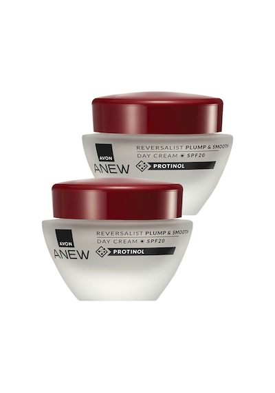 Avon Anew Reversalist Plump & Smooth Gündüz Kremi SPF20 2 x 50 ML