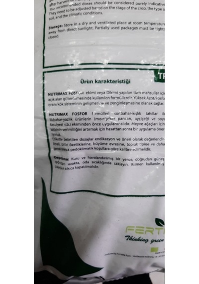 Nutrimax Fosforlu Gübre