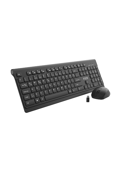 Inca IWS-519 Kablosuz Multimedia Slim Q Klavye Mouse Set