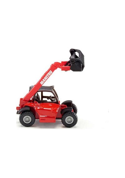 Siku 1482 Manıtou Telehandler Metal Plastik Oyuncak Vinç