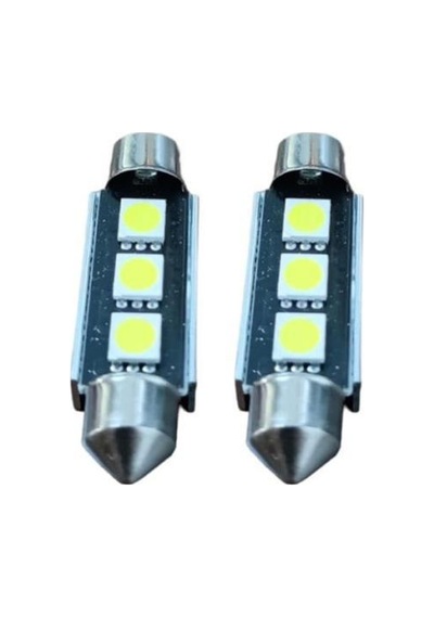 Carub Sofit Ampul 12v 3 Ledli 41 Mm Takım 2 Adet