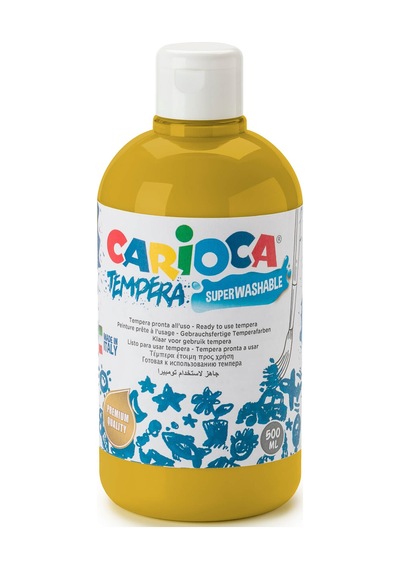 Carioca Tempera Boya - Altın (süper Yıkanabilir) 500ml - 700gr /