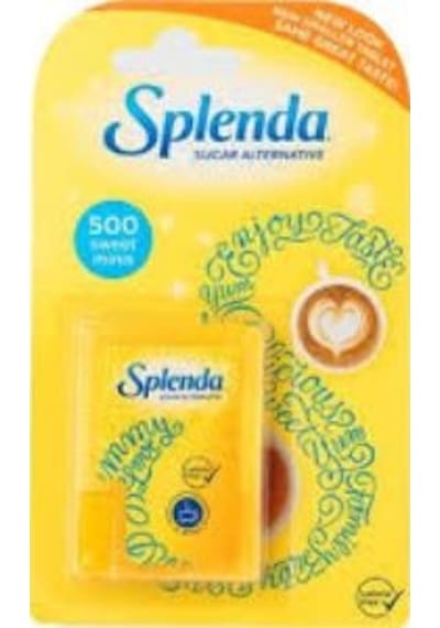 SPLENDA 500 TB SUKRALOZ BAZLI SOFRALIK TATLANDIRICI