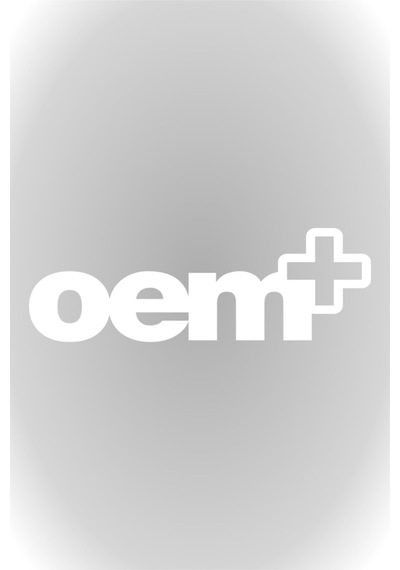 Oem Oto Sticker Oem Plus Araba Cam Sticker 15 X 5,5 Cm Beyaz