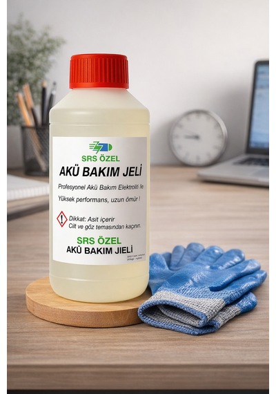 Akü Canlandırma Asidi Akü Jeli, Akü Bakım Sıvısı Jel Akü