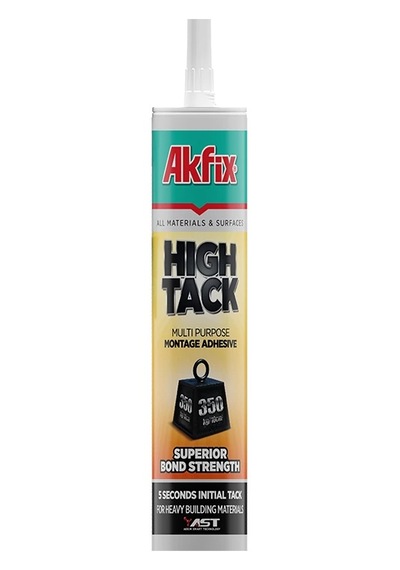 Akfix Ast High Tack Mastik 290ml B510 Beyaz