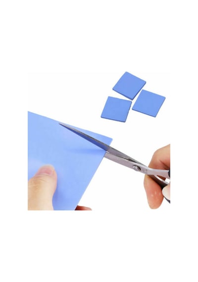 3.0Mm x 100 x 100Mm Chipset Soğutucu Termal Pad Ped