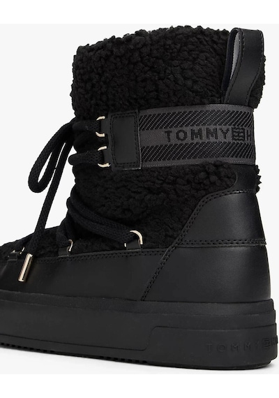 Tommy Hilfiger Kadın Bot Fw0fw08788bds-11182 Siyah