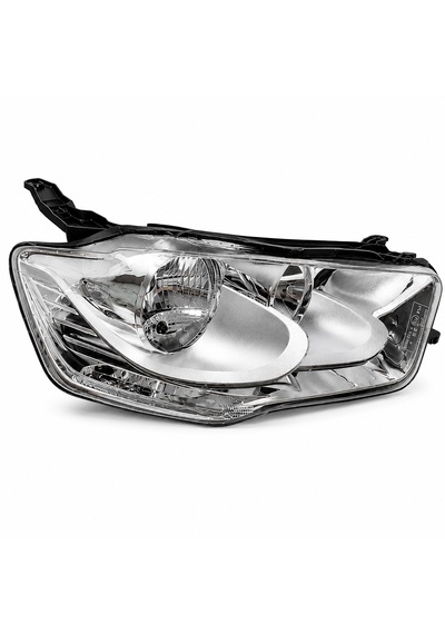 Ria Citroen C-elysee 2013-2017 Far Sağ Motorlu Oem 9675139980 Sağ Ön Far Lambası Elektrikli Ayarlı Premium Kalite  Uyumlu