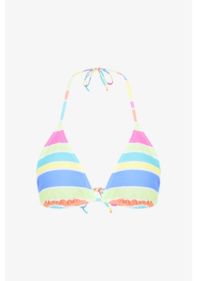 Penti Donna Çizgili Üçgen Bikini Üstü
