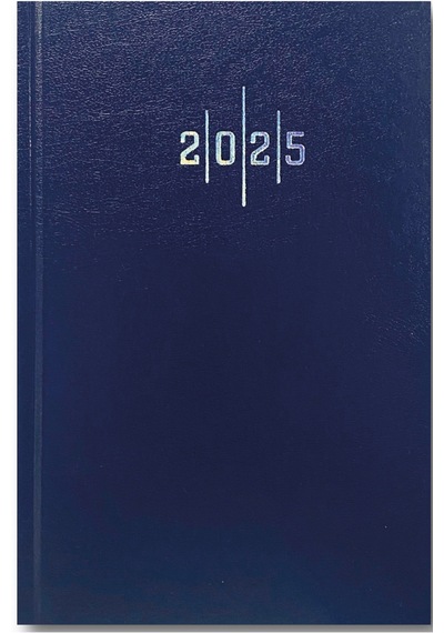 Ajanda 14x20 Ekonomik Cilt Bezi Çizgili 2026 Siyah Siyah
