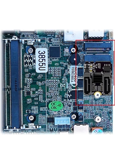 4724 M.2 Key A+e To Sata3.0 Expansion Wifi Port Çevirici Çoklayıc