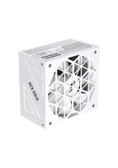 1st Player Ack 850w 80+ Gold Full Modüler Apfc Atx3.1/pcı e 5.1 7 Yıl li Beyaz Güç Kaynağı