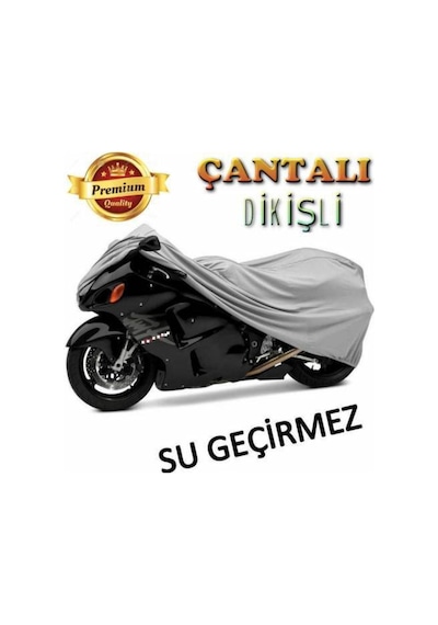 Presto Prr125 Scooter Motor Brandası Kalın Kumaş Miflonlu