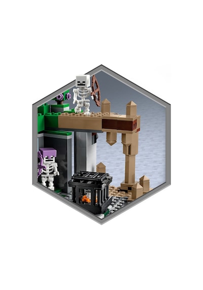 LEGO® Minecraft 21189 İskelet Zindanı 364 Parça