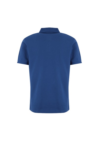 Dockers Mavi Erkek Regular Fit %100 Pamuk Polo T-shirt D261002