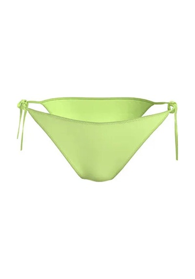 Calvin Klein Strıng Sıde Tıe Yeşil Kadın Bikini Altı