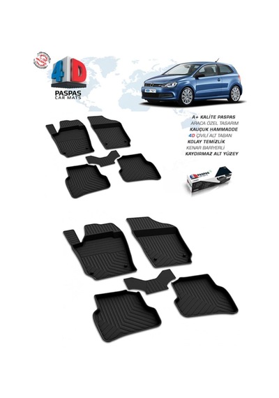 Volkswagen Polo Omsa 4d Paspas 2009 Ve Sonrası