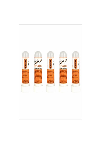 Kafa Aroma Saf Anason Yağı 5 x 3 ML