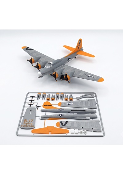 Riti Design - Fortress - B-17 Flying Fortress Maket Kit Kartı
