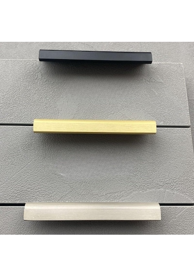 Gömme Kulp Renk 64 Mm Çok Renkli