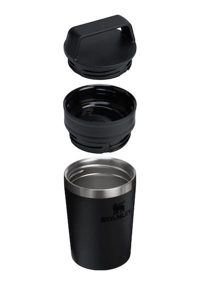 Stanley The Café-to-Go Travel Mug 0.23 L / 8 Oz Black 2.0 Termos Siyah 1210001965119