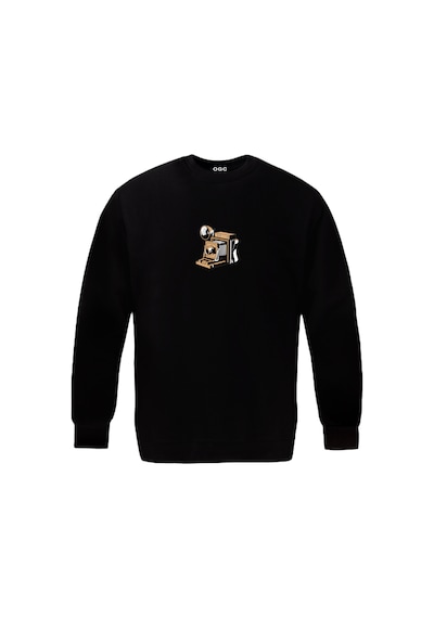 Ogc Vintage Unisex Sweatshirt Siyah