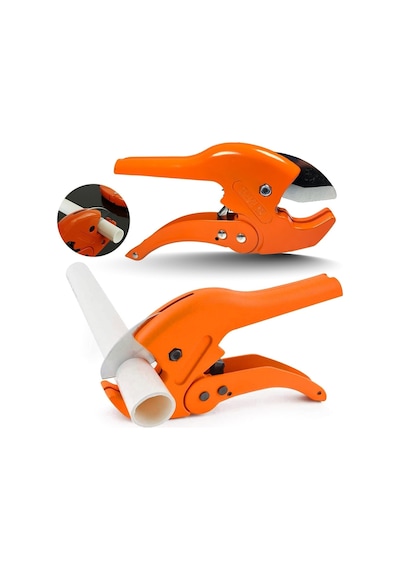 Profesyonel Keskin Pvc-ppr Plastik Boru Kesme Makası 42mm Strong