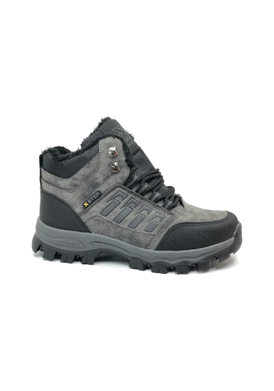Xstep X6 Trekking Outdoor Ortopedik Erkek Bot Füme