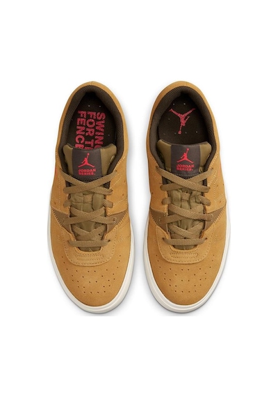 Nike Jordan Series Es Erkek Kahverengi Basketbol Ayakkabısı Dn185 Kahverengi