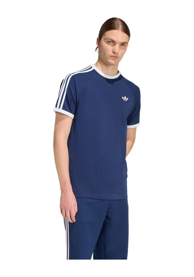 Ke3536-e Adidas 3s Tee Erkek T-shirt Mavi Ke3536-e Mavi