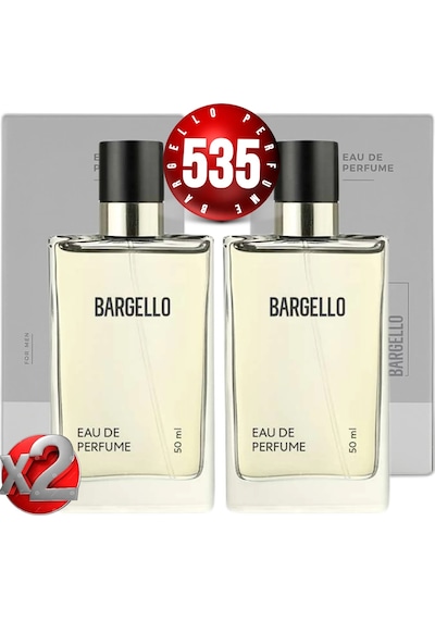 Bargello 535 Fresh Erkek Parfüm EDP 2 x 50 ML