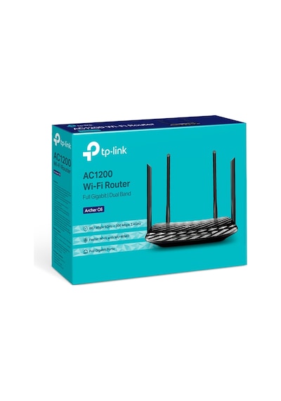 TP-Link Archer C6 AC1200 Wireless MU-MIMO Gigabit Router