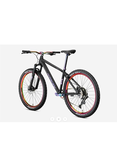 Kron Rebel Raınbow 27,5 Jant 16,5cm Kadro 8 Vites Bisiklet Çok Renkli