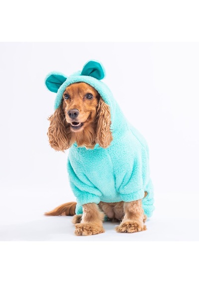 Pawstar Mint Koala Küçük Irk Peluş Köpek Tulumu