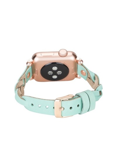 Bouletta Apple Watch Uyumlu Deri Kordon Wanda 38-40-41Mm Rt Brn7