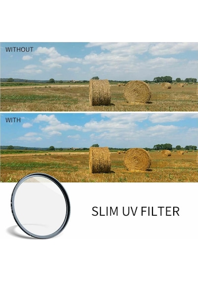 K&f Concept 58mm Nano-a Serıes Mc-uv Slim Filtre