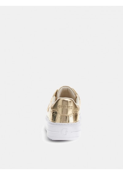 Guess Denesa Kadın Sarı Sneaker Flfd15pel12-platı Sarı