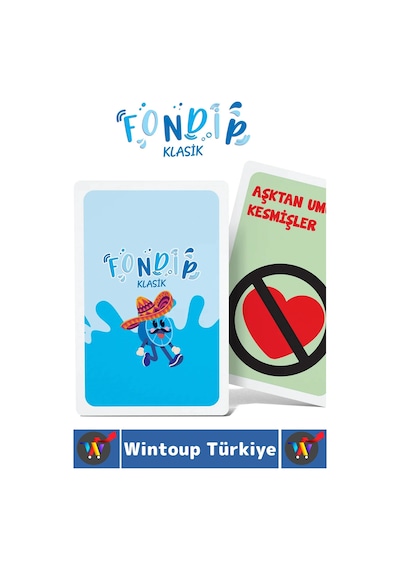 Eğlenceli Arkadaş Grup Ortamı Sevgili Çift Cesaret İçki Shot Oyunu Fondip Klasik-165 Kart