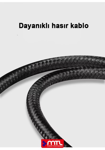 2in1 Type-c Şarj Ve Ses Aktarımı Kulaklık Aux Dönüştürücü Tak Çalıştır Bluetooth Gerekmez Mt5015